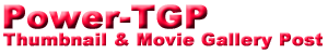 Galleries Power-TGP Logo